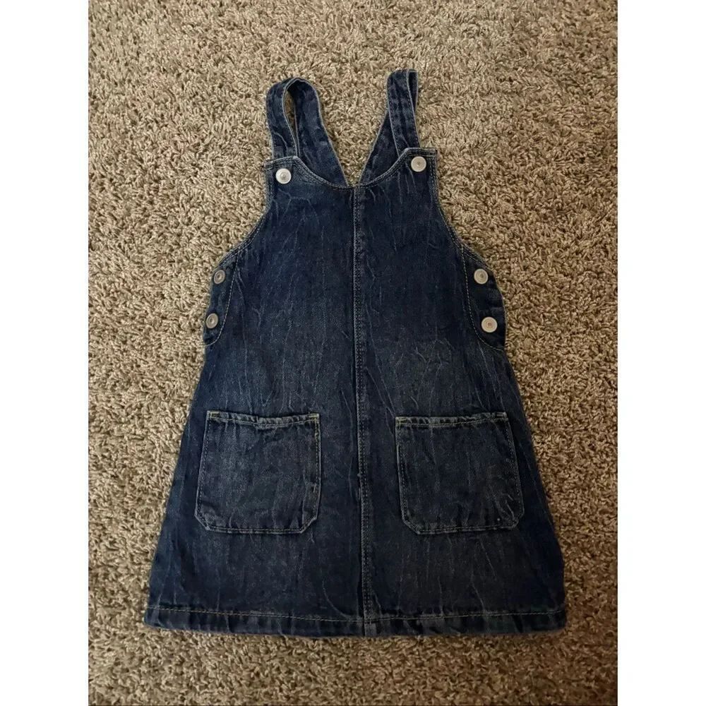 ❤️Wonder Nation Toddler Denim Jumper